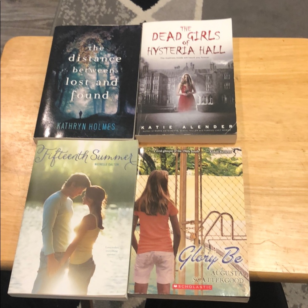 Random books! No rips.